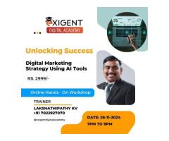 Ai in digital marketing training