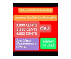 3 cent plot for sale