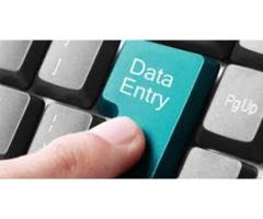 Data Entry and Typing Project Available 7708244092