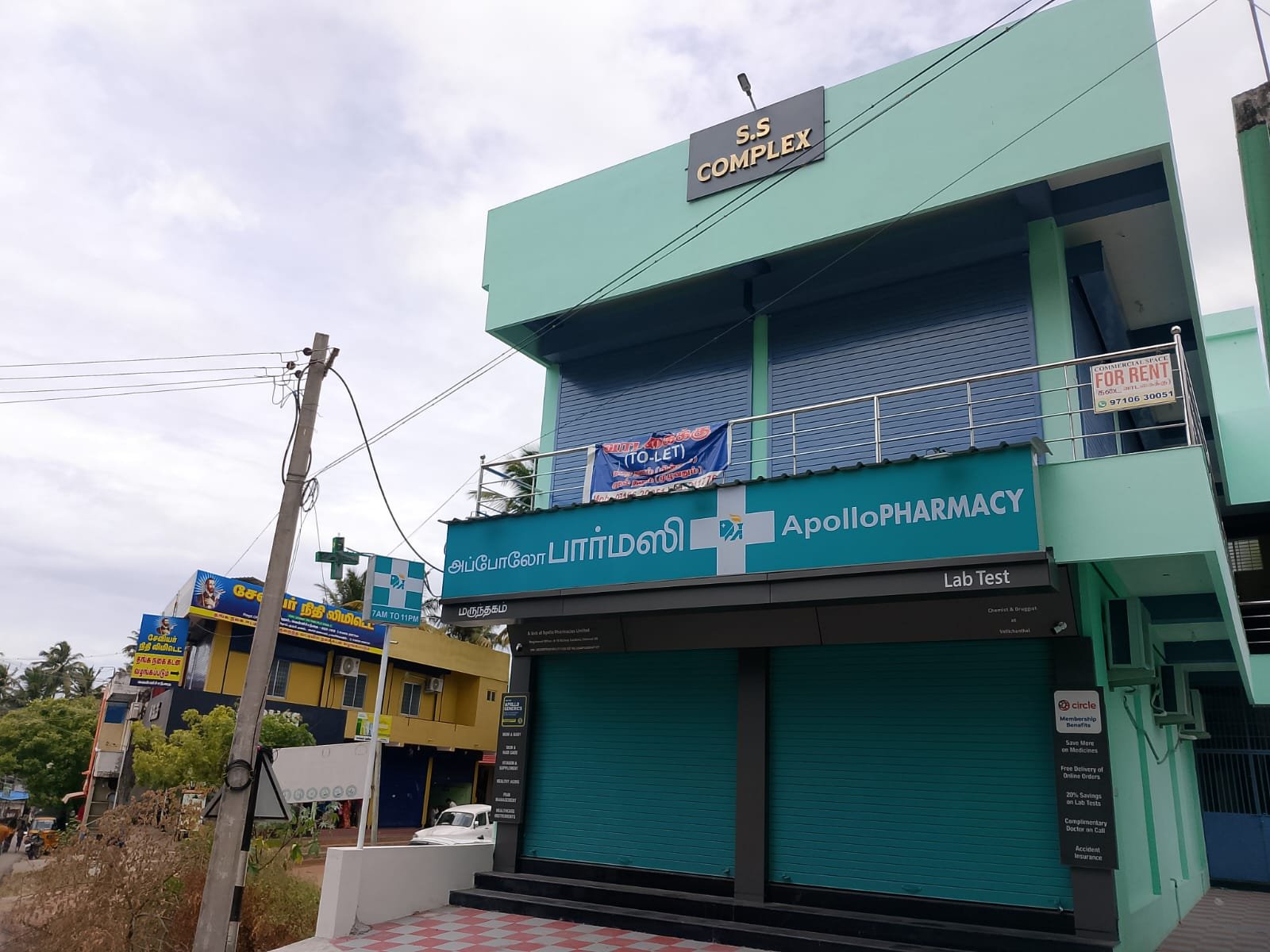 Prime 1,250 Sq. Ft. Commercial Space for Rent in Friday Market